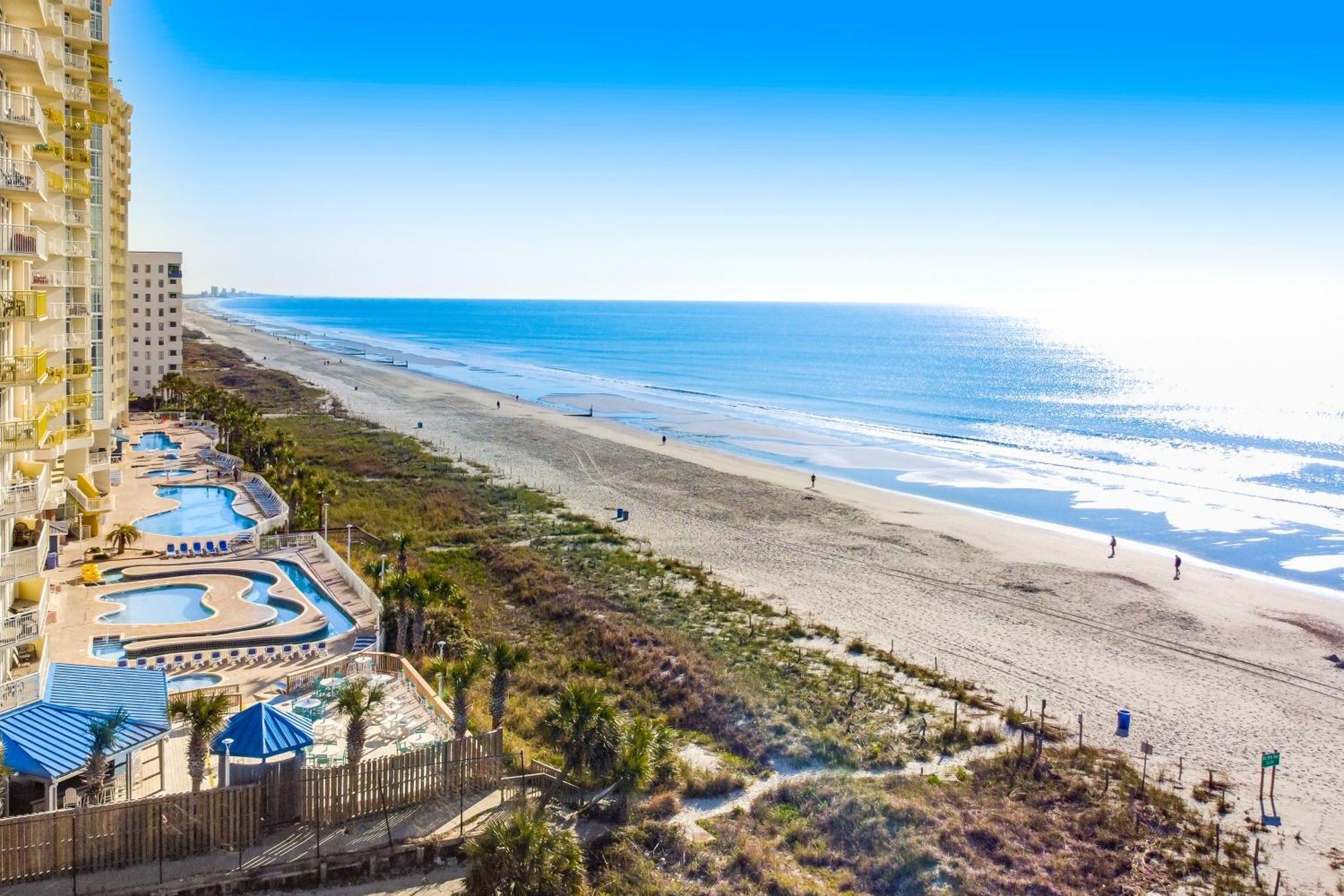 Hotel Bay Watch 1901 Atlantic Beach Exteriér fotografie