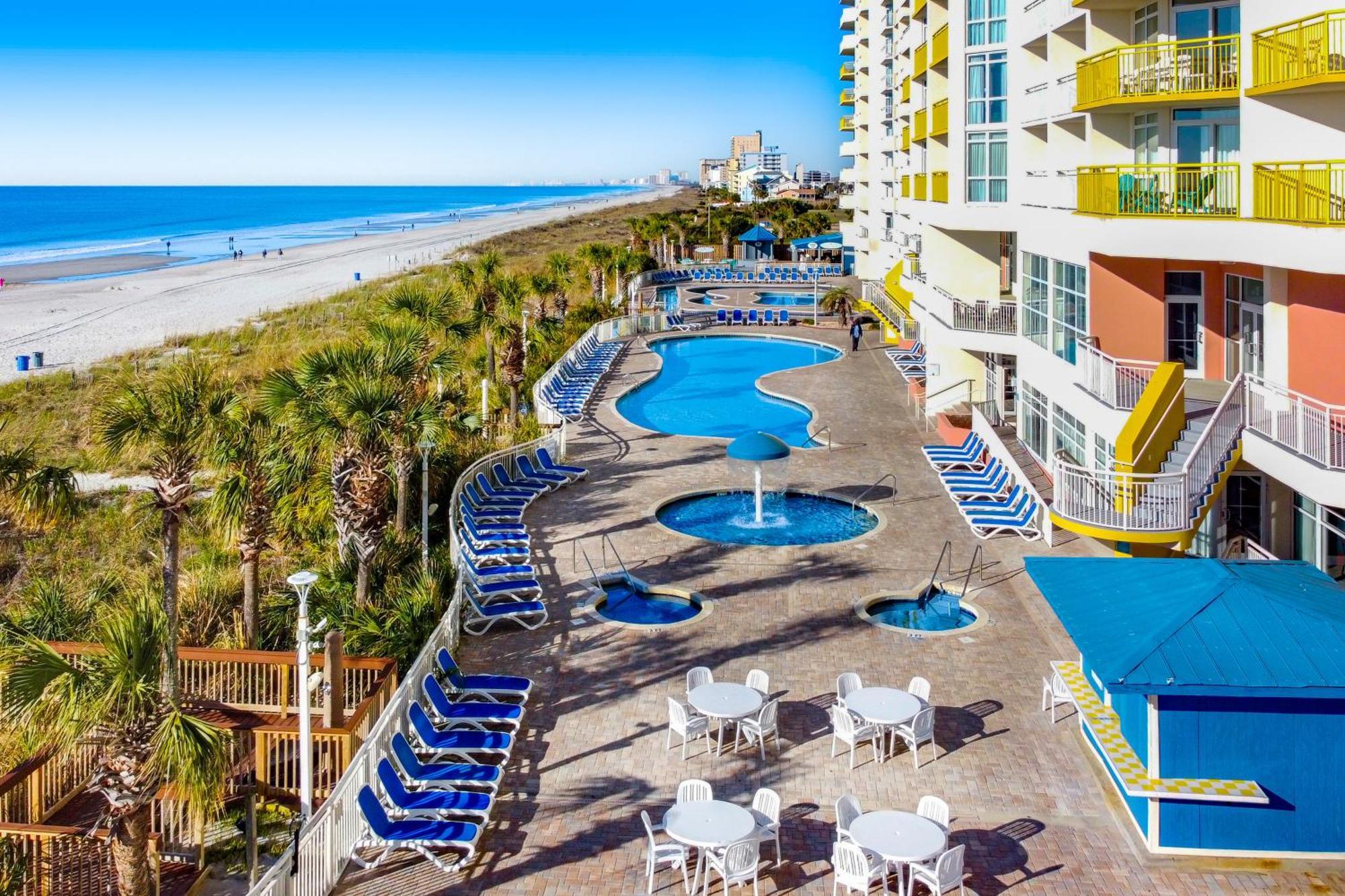 Hotel Bay Watch 1901 Atlantic Beach Exteriér fotografie