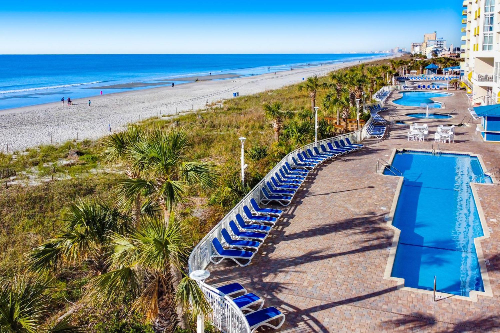 Hotel Bay Watch 1901 Atlantic Beach Exteriér fotografie