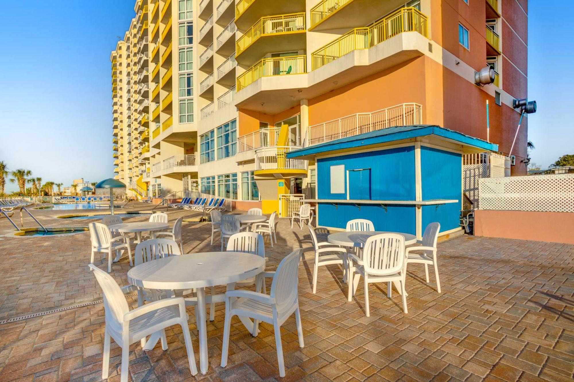 Hotel Bay Watch 1901 Atlantic Beach Exteriér fotografie