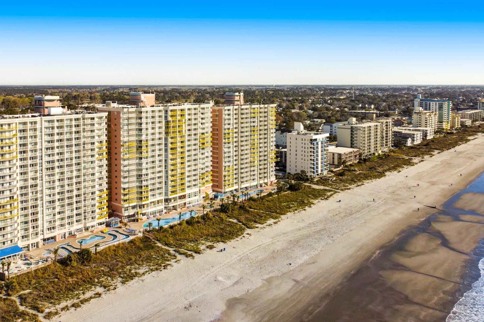 Hotel Bay Watch 1901 Atlantic Beach Exteriér fotografie