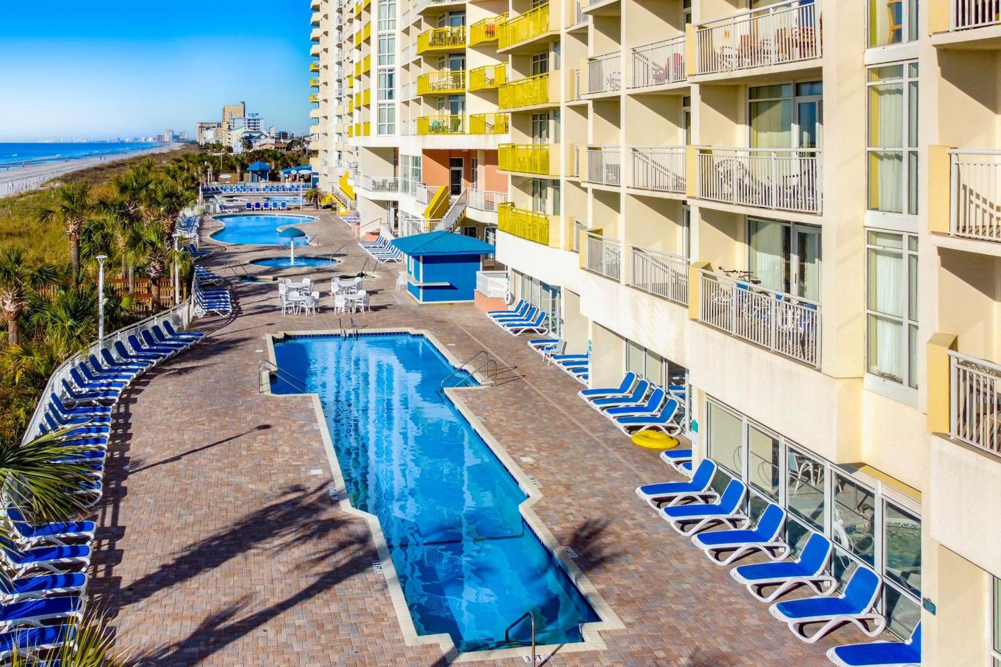 Hotel Bay Watch 1901 Atlantic Beach Exteriér fotografie