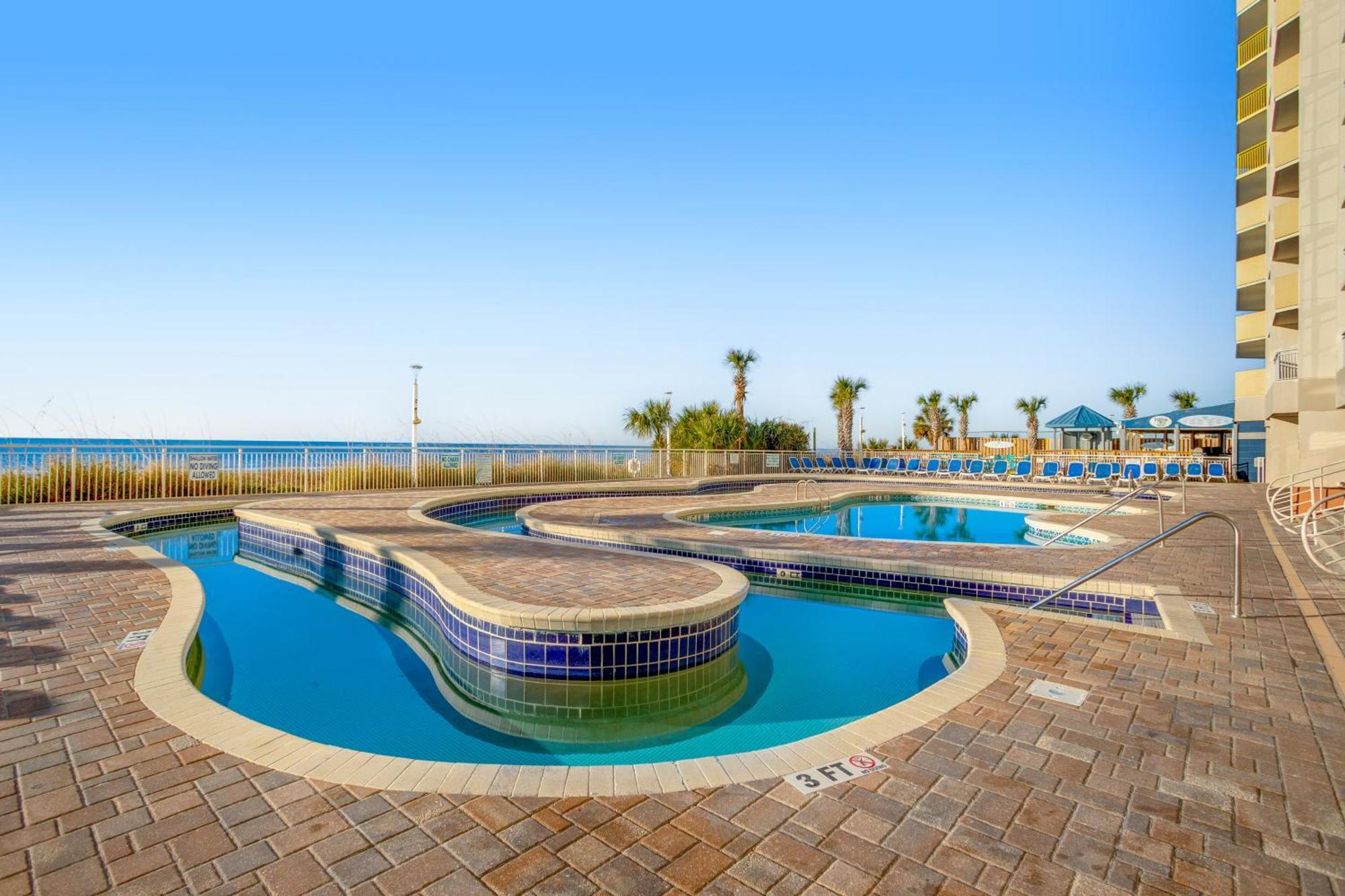 Hotel Bay Watch 1901 Atlantic Beach Exteriér fotografie